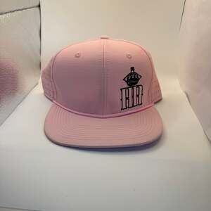 Double Portion Supply Hawaiian Addictions Snapback Hat Pink